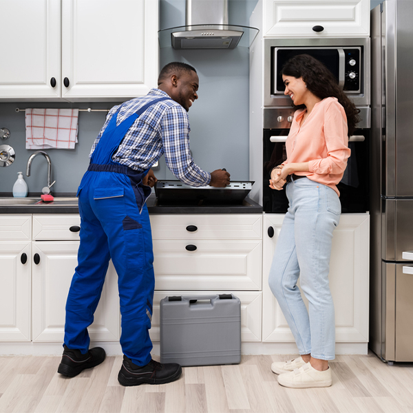 what kind of warranty do you offer on your cooktop repair services in Jackson County OH